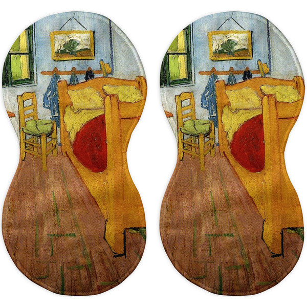 The Bedroom in Arles (Van Gogh 1888) Peanut Shaped Burps - Approval