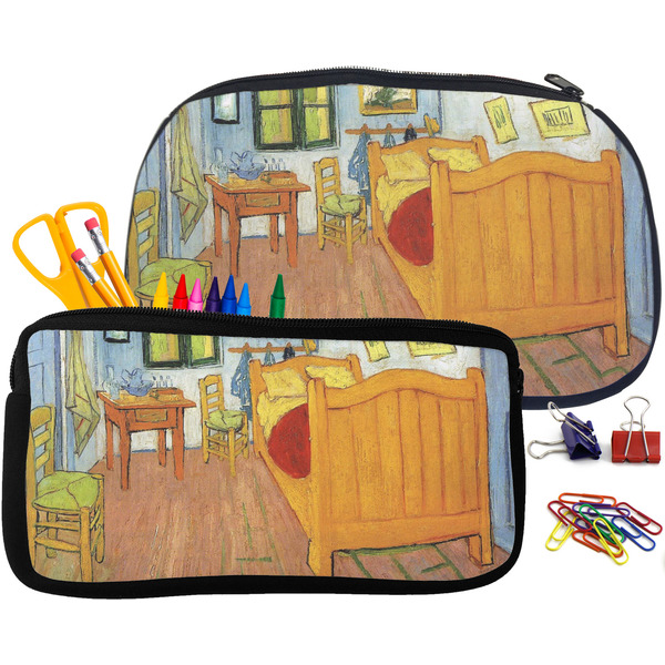 The Bedroom in Arles (Van Gogh 1888) Pencil / School Supplies Bags Small and Medium