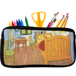 The Bedroom in Arles (Van Gogh 1888) Neoprene Pencil Case