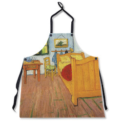 The Bedroom in Arles (Van Gogh 1888) Apron Without Pockets