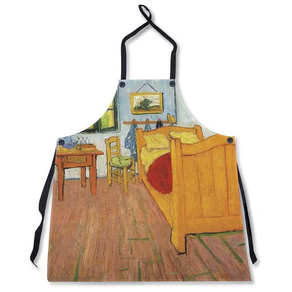 Custom The Bedroom in Arles (Van Gogh 1888) Apron Without Pockets