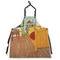 The Bedroom in Arles (Van Gogh 1888) Apron Without Pockets