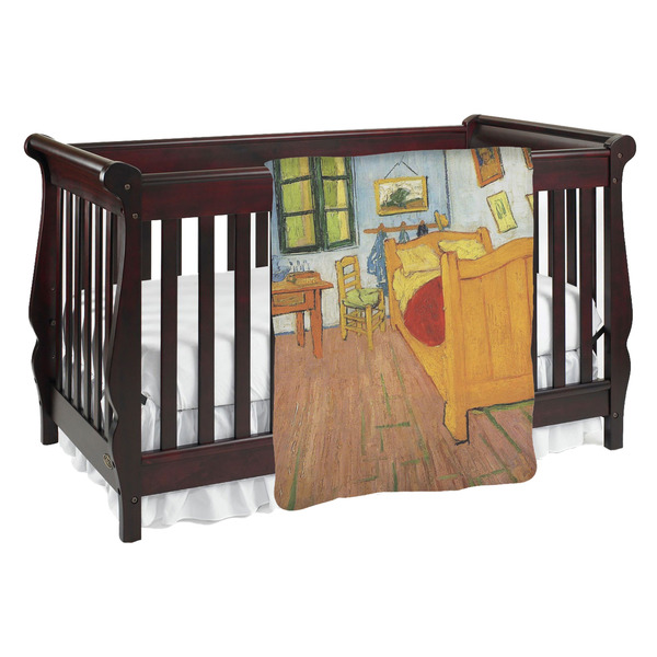 Custom The Bedroom in Arles (Van Gogh 1888) Baby Blanket