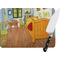 The Bedroom in Arles (Van Gogh 1888) Personalized Glass Cutting Board