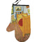 The Bedroom in Arles (Van Gogh 1888) Left Oven Mitt