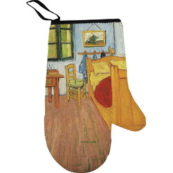 The Bedroom in Arles (Van Gogh 1888) Oven Mitt
