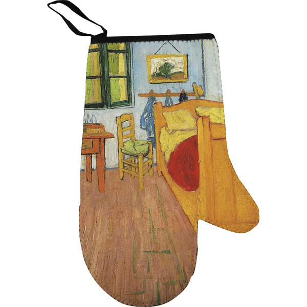 Custom The Bedroom in Arles (Van Gogh 1888) Right Oven Mitt