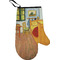The Bedroom in Arles (Van Gogh 1888) Oven Mitt