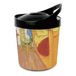 The Bedroom in Arles (Van Gogh 1888) Plastic Ice Bucket