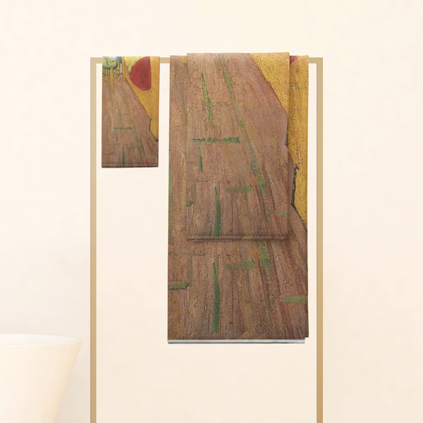 The Bedroom in Arles (Van Gogh 1888) Personalized Towel Set