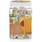 The Bedroom in Arles (Van Gogh 1888) Dog Treat Jar