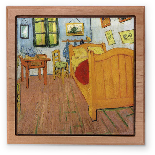 The Bedroom in Arles (Van Gogh 1888) Pet Urn - Apvl