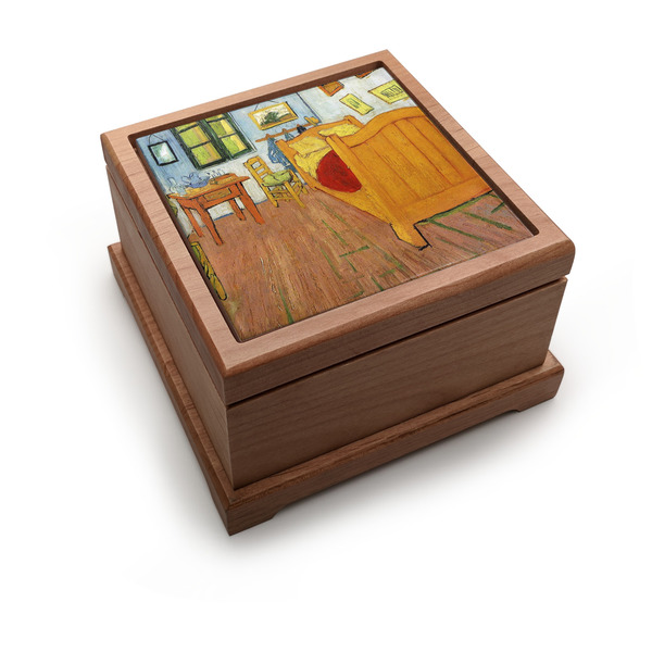Custom The Bedroom in Arles (Van Gogh 1888) Pet Urn