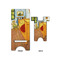 The Bedroom in Arles (Van Gogh 1888) Phone Stand - Small - Front & Back