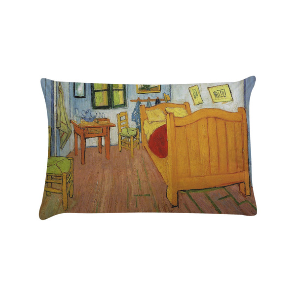 Custom The Bedroom in Arles (Van Gogh 1888) Pillow Case - Standard