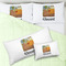 The Bedroom in Arles (Van Gogh 1888) Pillow Cases - LIFESTYLE