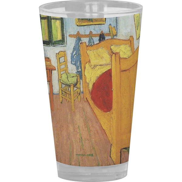 Custom The Bedroom in Arles (Van Gogh 1888) Pint Glass - Full Color
