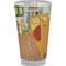 The Bedroom in Arles (Van Gogh 1888) Pint Glass - Full Color - Front View