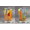 The Bedroom in Arles (Van Gogh 1888) Pint Glass - Full Fill w Transparency - Approval