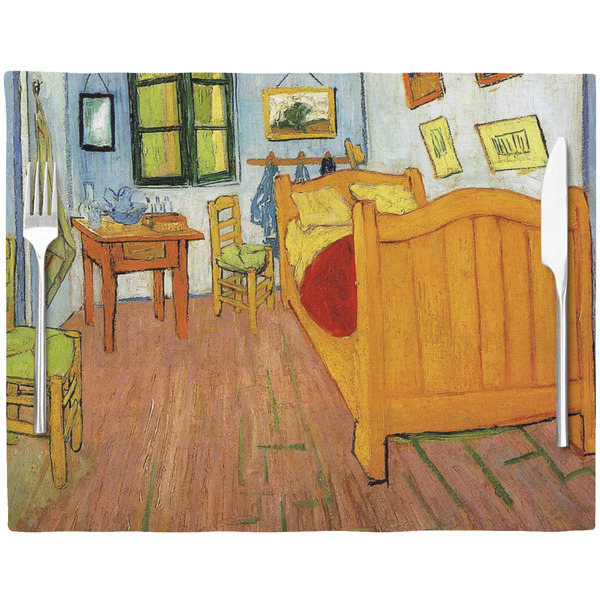 The Bedroom in Arles (Van Gogh 1888) Placemat with Props