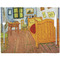 The Bedroom in Arles (Van Gogh 1888) Placemat with Props
