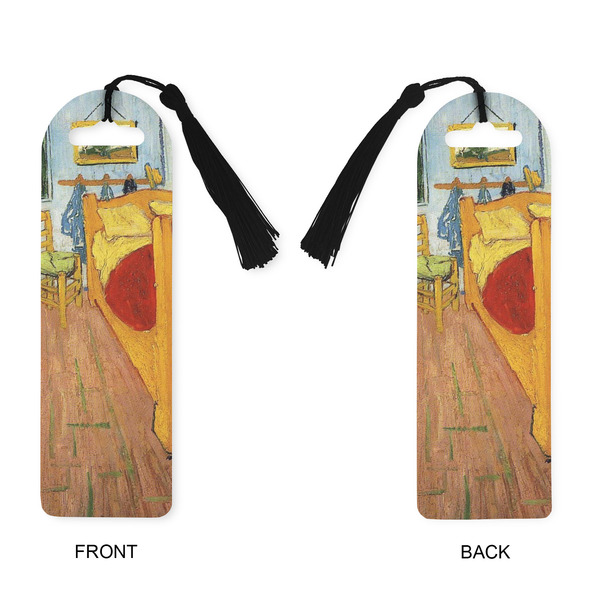 The Bedroom in Arles (Van Gogh 1888) Plastic Bookmarks - Approval