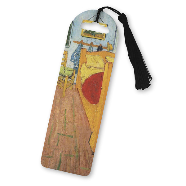 Custom The Bedroom in Arles (Van Gogh 1888) Plastic Bookmark