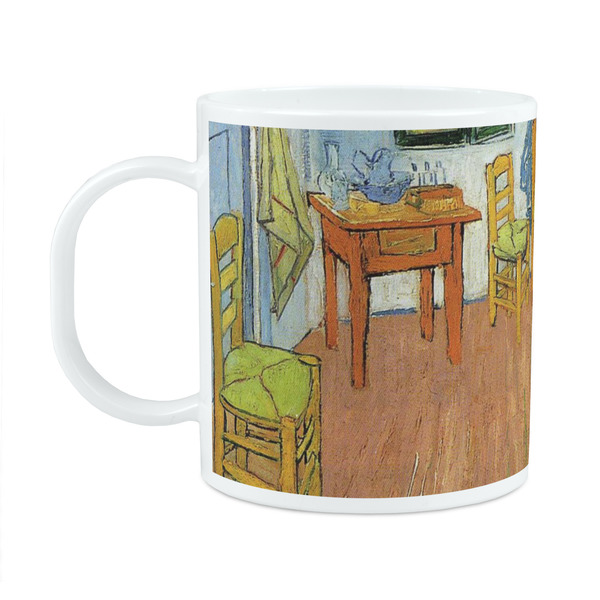 Custom The Bedroom in Arles (Van Gogh 1888) Plastic Kids Mug