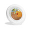 The Bedroom in Arles (Van Gogh 1888) Plastic Party Appetizer & Dessert Plates - Main/Front