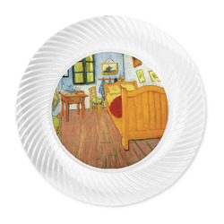 The Bedroom in Arles (Van Gogh 1888) Plastic Party Dinner Plates - 10"