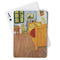 The Bedroom in Arles (Van Gogh 1888) Playing Cards
