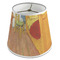 The Bedroom in Arles (Van Gogh 1888) Poly Film Empire Lampshade - Angle View