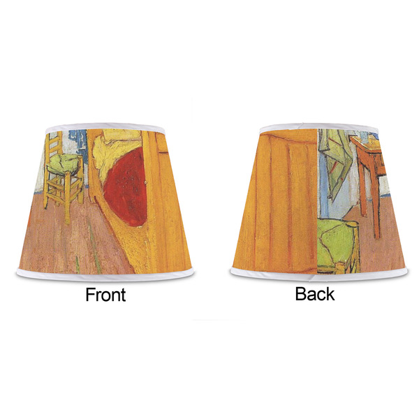 The Bedroom in Arles (Van Gogh 1888) Poly Film Empire Lampshade - Approval