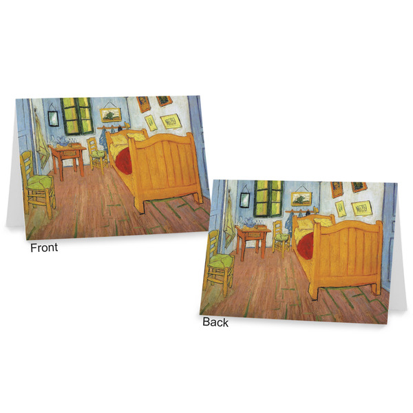 The Bedroom in Arles (Van Gogh 1888) Postcard - Front and Back