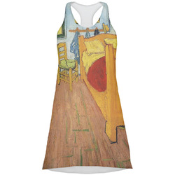 The Bedroom in Arles (Van Gogh 1888) Racerback Dress - X Small