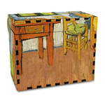 The Bedroom in Arles (Van Gogh 1888) Wood Recipe Box - Full Color Print
