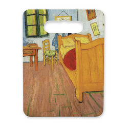 The Bedroom in Arles (Van Gogh 1888) Rectangular Trivet with Handle
