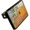 The Bedroom in Arles (Van Gogh 1888) Rectangular Car Hitch Cover w/ FRP Insert (Angle View)