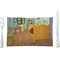 The Bedroom in Arles (Van Gogh 1888) Rectangular Glass Lunch / Dinner Plate - Single or Set