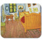 The Bedroom in Arles (Van Gogh 1888) Rectangular Mouse Pad - APPROVAL