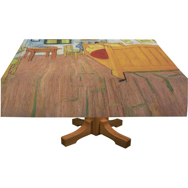 The Bedroom in Arles (Van Gogh 1888) Rectangular Tablecloths (Personalized)