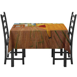 The Bedroom in Arles (Van Gogh 1888) Tablecloth