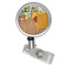 The Bedroom in Arles (Van Gogh 1888) Retractable Badge Reel