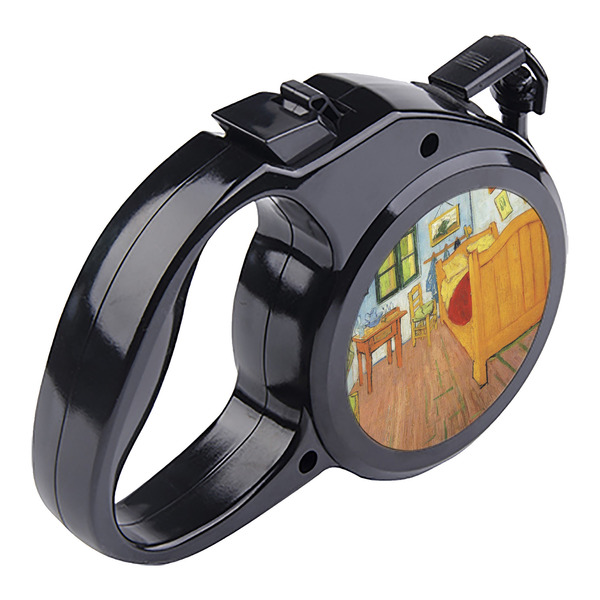 The Bedroom in Arles (Van Gogh 1888) Retractable Dog Leash - Angle