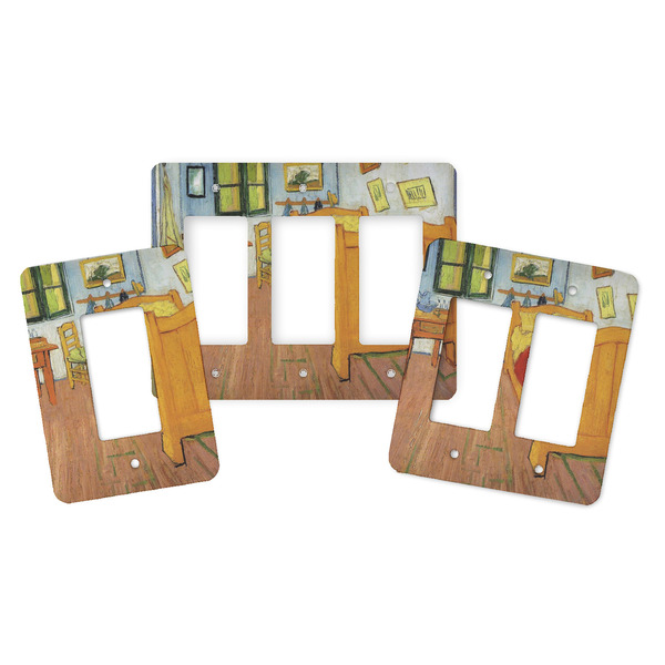 The Bedroom in Arles (Van Gogh 1888) Rocker Light Switch Covers - Parent - ALL VARIATIONS