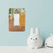 The Bedroom in Arles (Van Gogh 1888) Rocker Light Switch Covers - Single - IN CONTEXT