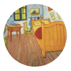 The Bedroom in Arles (Van Gogh 1888) 5' Round Indoor Area Rug