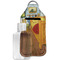 The Bedroom in Arles (Van Gogh 1888) Sanitizer Holder Keychain - Large with Case