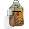 The Bedroom in Arles (Van Gogh 1888) Hand Sanitizer & Keychain Holder