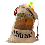 The Bedroom in Arles (Van Gogh 1888) Santa Sack